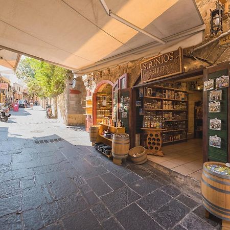 Centrale Apartment Old Town Rhodes City Exterior foto