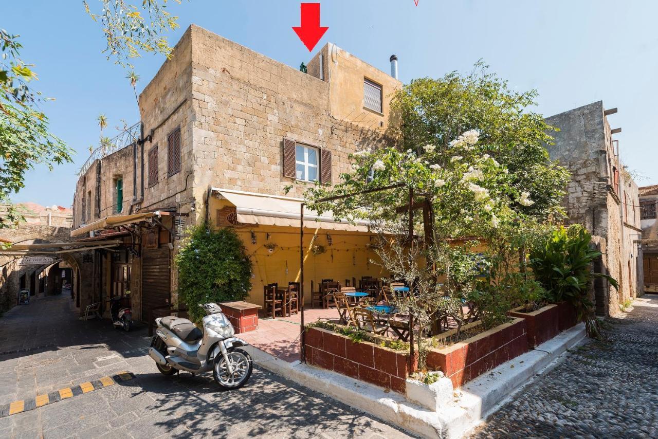 Centrale Apartment Old Town Rhodes City Exterior foto