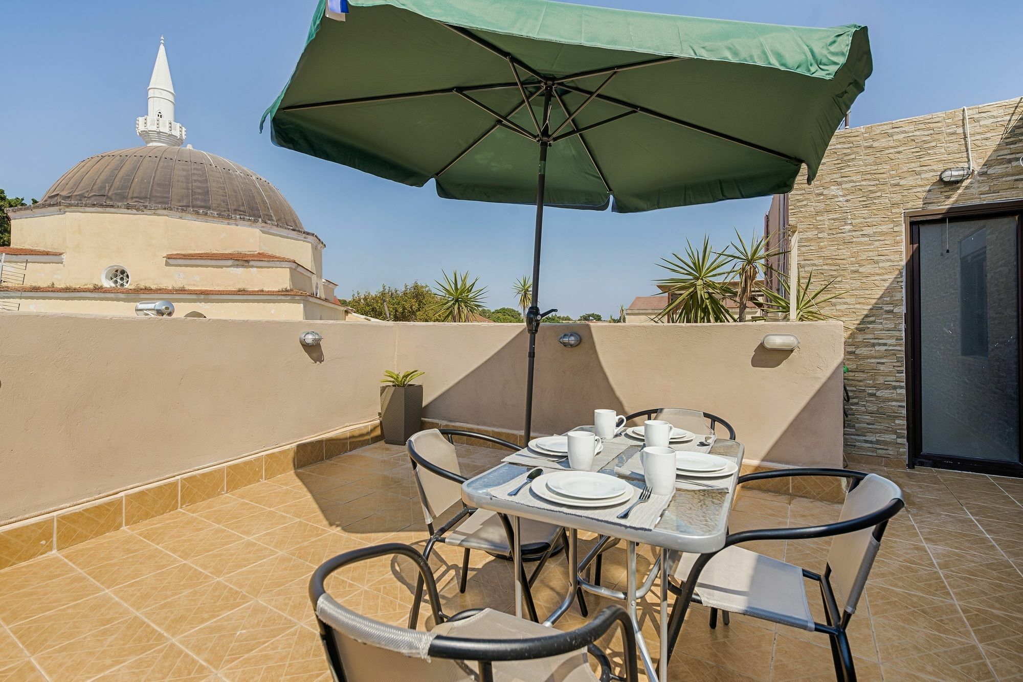 Centrale Apartment Old Town Rhodes City Exterior foto